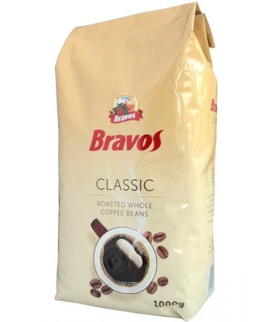 Кофе в зернах Bravos classik 1 кг