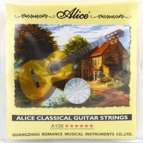 Нейлоновые струны Alice на акустику (A106)