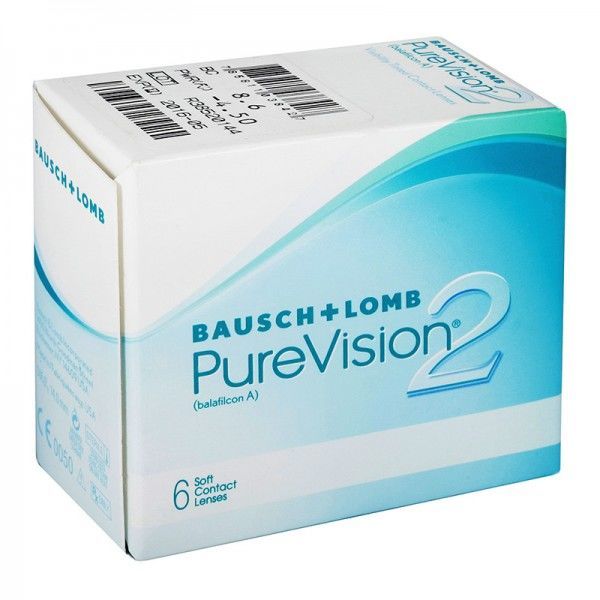 Pure Vision2 упаковка из 6 линз
