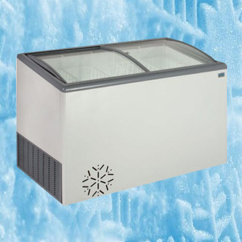 Новое морозильное оборудование лари Crystal VENUS