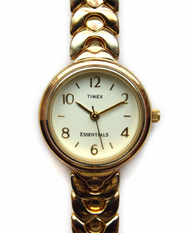 TIMEX ESSENTIALS классические часы из США браслет чешуя WR