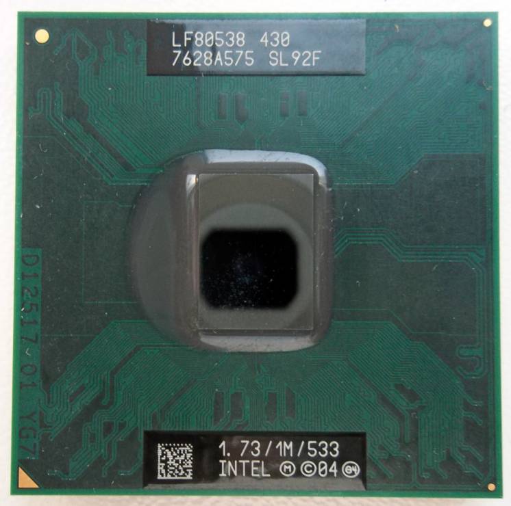 Процессор для ноутбука Intel Celeron M 430