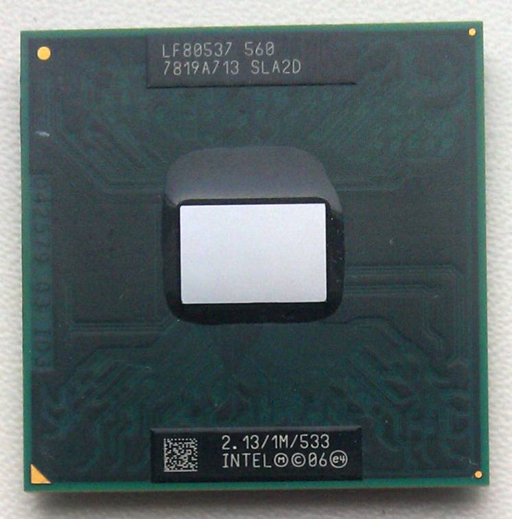 Процессор для ноутбука Intel Celeron M 560