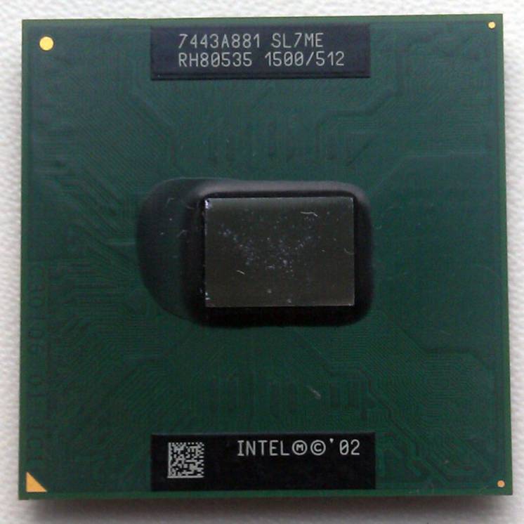 Процессор для ноутбука Intel Celeron M 340