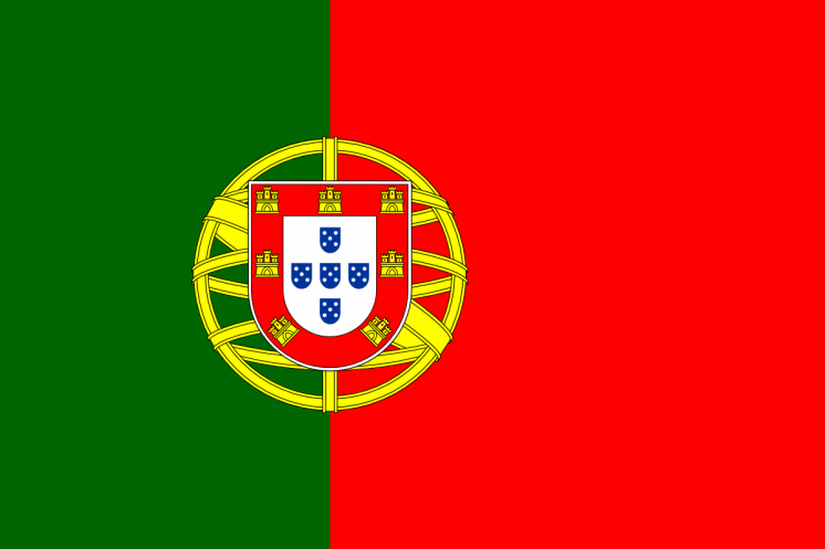 Флаг Португалии / португальский 150х90 см, есть другие флаги