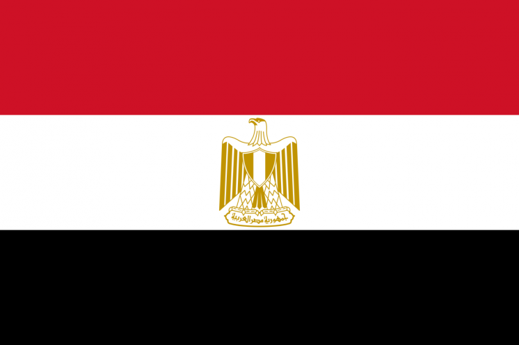 Флаг Египта / египетский флаг 150*90 см, есть другие флаги