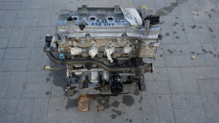 Б/у Двигатель в сборе Nissan Micra 1.2
