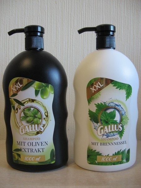 Шампунь Gallus Shampoo, 1л з дозатором