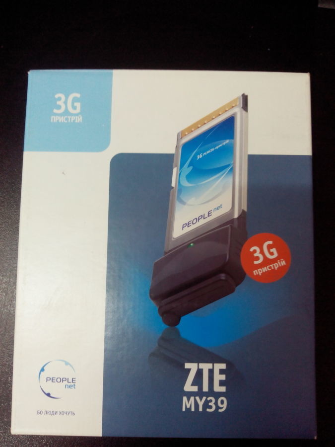 3G модем People Net ZTE MY39