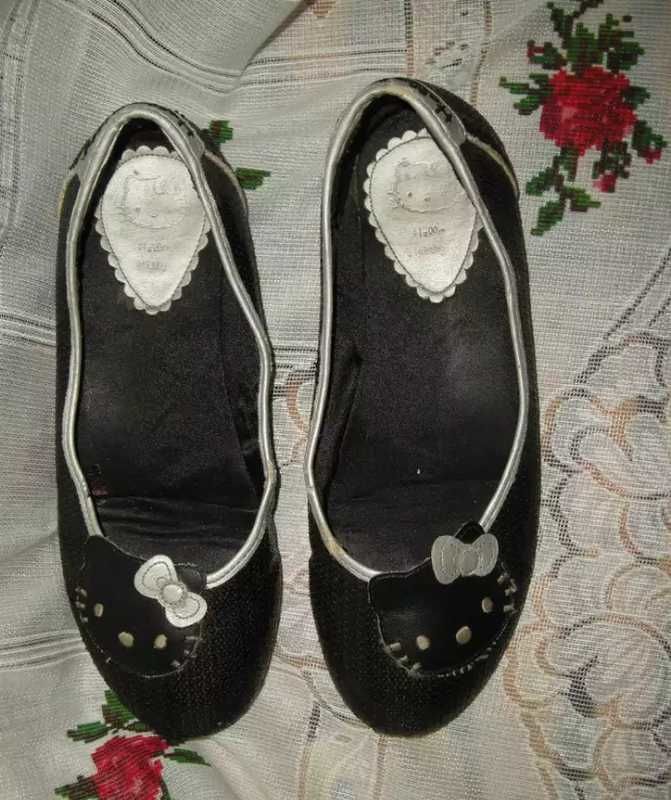 Туфли черного цвета