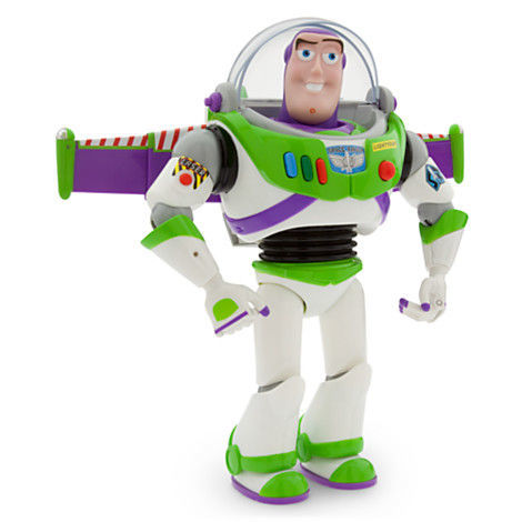 Buzz Lightyear. Интерактивный, говорящий. 30 см.