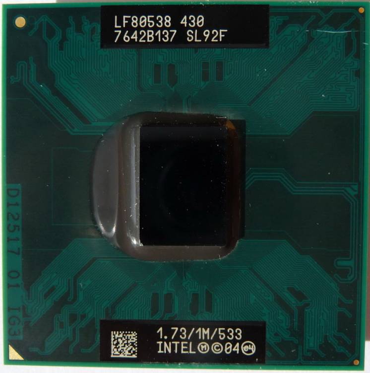 процессор Intel Celeron M Processor 430 PPGA478