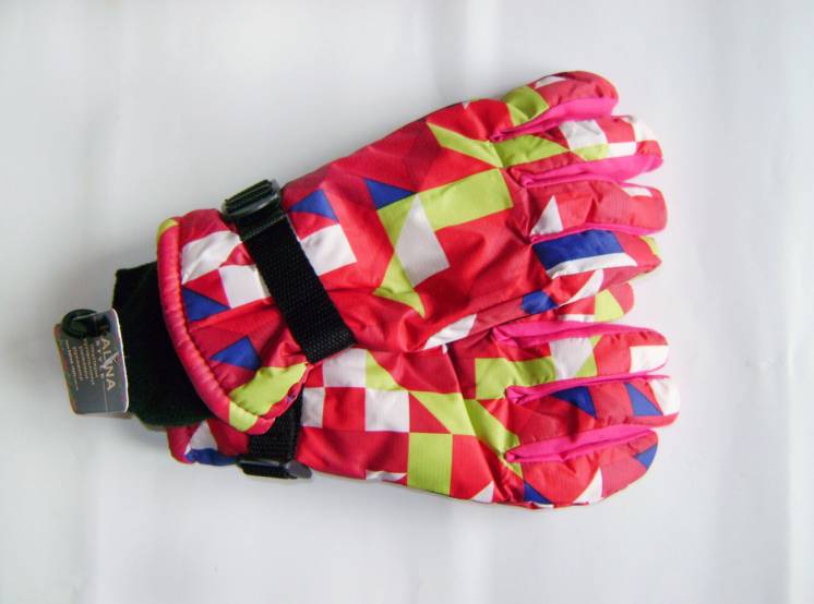 Лыжные перчатки для девушек Faster