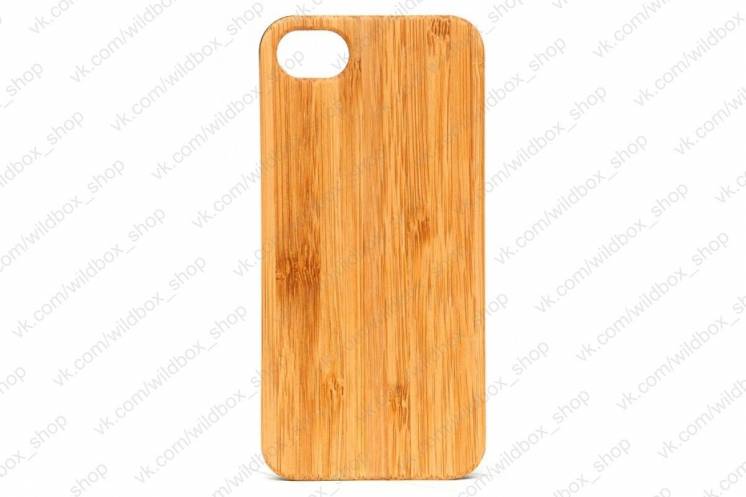 Деревянный чехол Сандал для iPhone 5 та 5S Эксклюзив