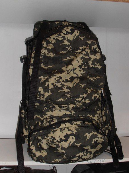 Камуфлированный рюкзак. Модель 1223