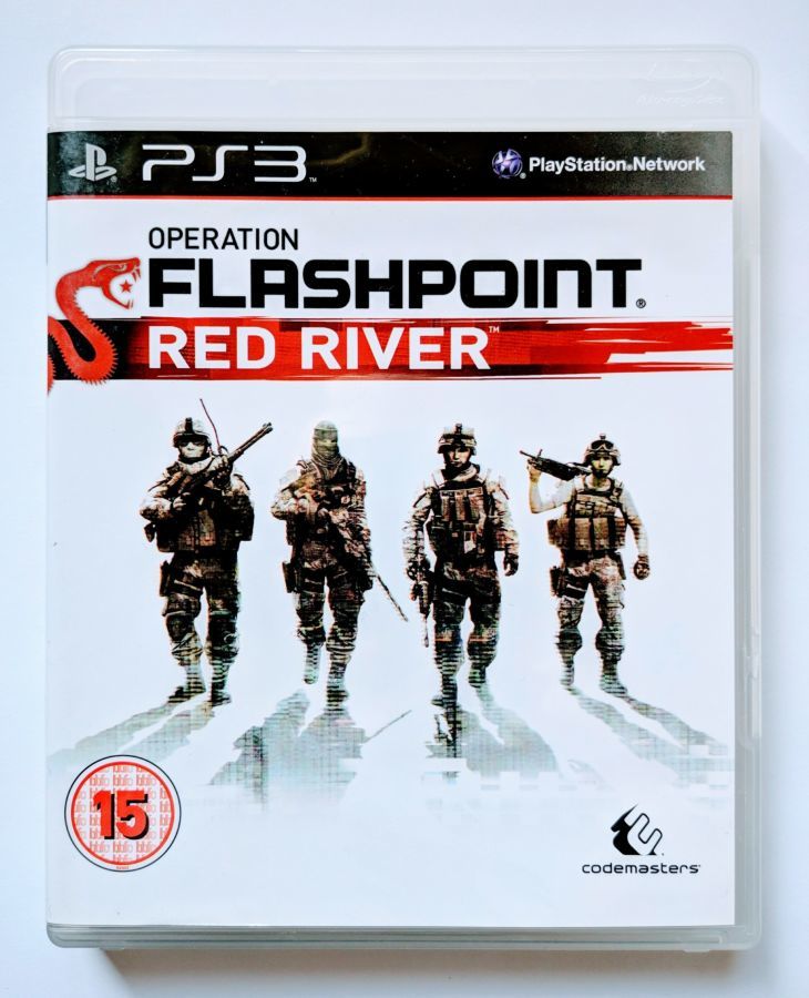 Operation Flashpoint Red River Ps3 диск
