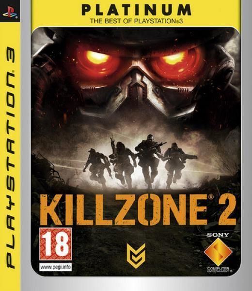 Killzone 2 Ps3 диск / рус версия