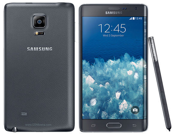 Дисплей (модуль) Samsung Galaxy Note Edge SM-N915G черный Оригинал