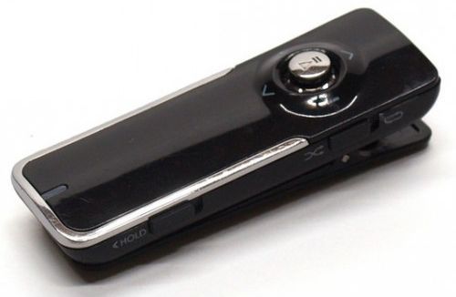 MP3 плеер Ergo Zen clip 2GB Black + наушники на молнии Zipper