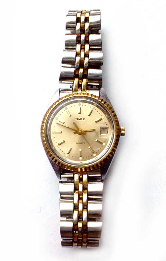 Часы TIMEX оригинал США стальной  браслет