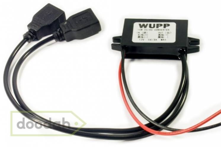 Авто / Мото USB зарядка / авто розетка Wupp USB