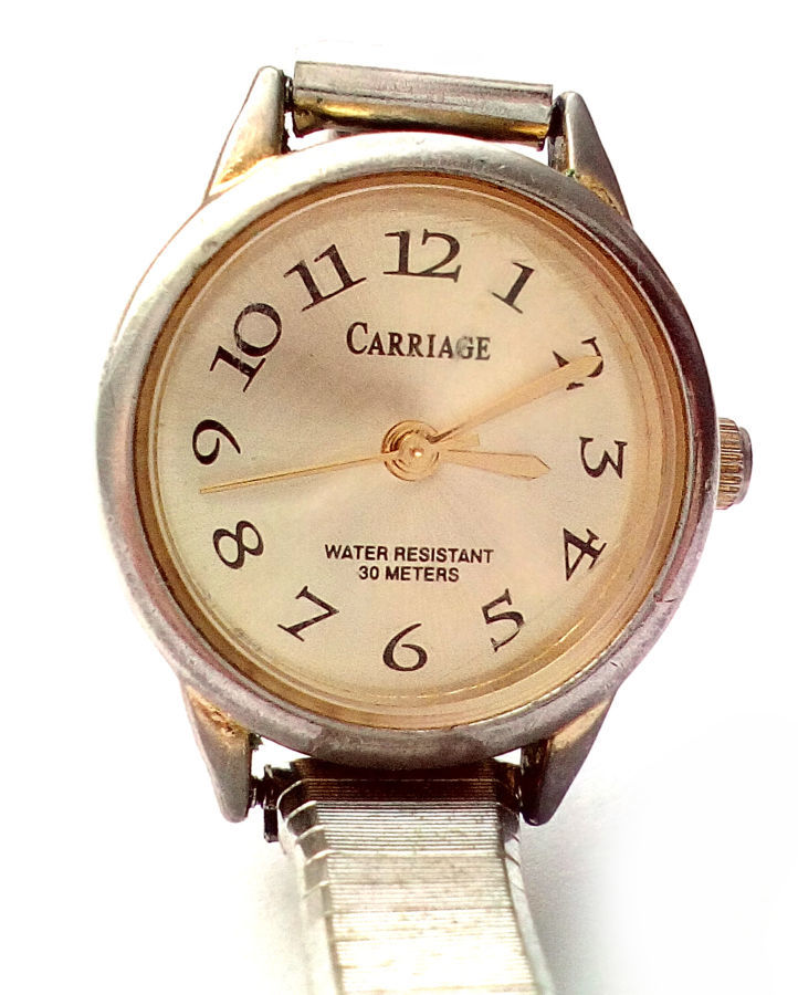 Часы TIMEX Carriage оригинал США стальной  браслет