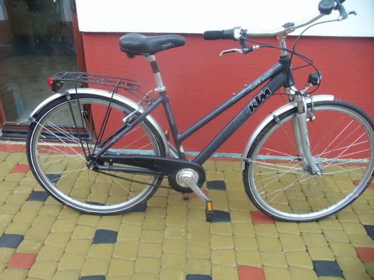алюмінієвий велосипед КТМ