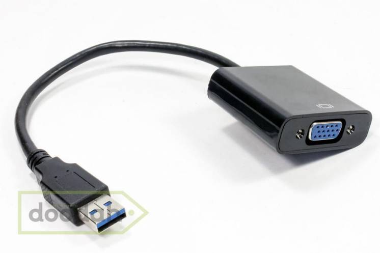 USB внешняя видео карта Hi-speed 3.0 - гарантия от магазина