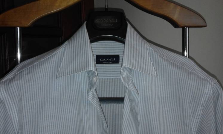 Продам рубашку CANALI (италия)