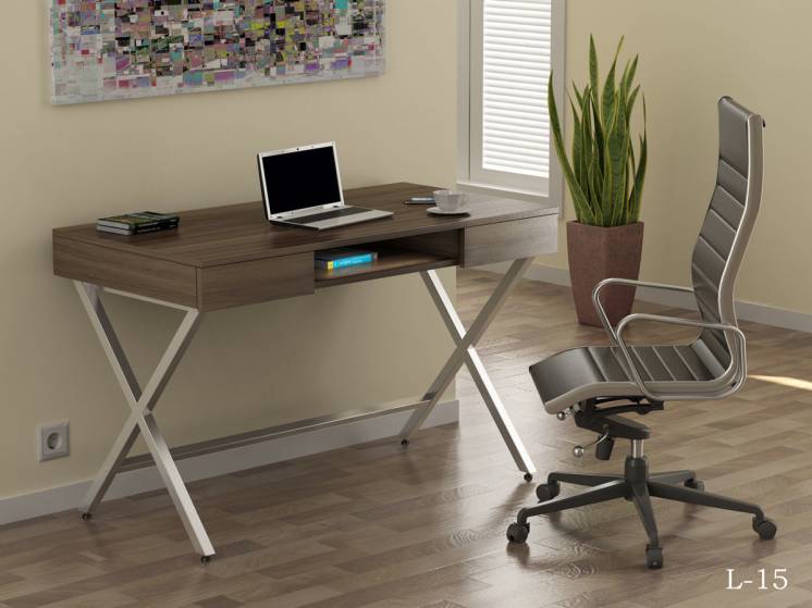 Продам дизайнерский письменный стол в стиле Лофт модель Л15