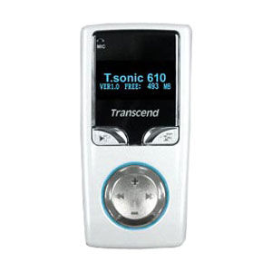 MP3 Player Transcend T.sonic 610 1Gb