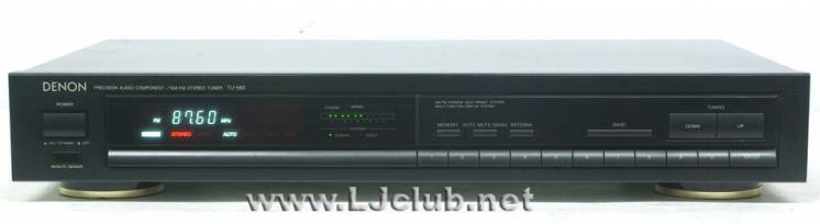 Тюнер DENON TU-560 HI-FI Digital Stereo AM/FM Tuner (made in Japan)