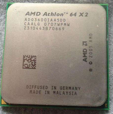 Процессор AMD Athlon 64 x2 3600+