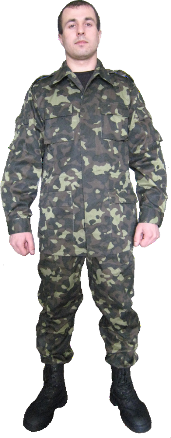 Костюм камуфлированный, военно-полевой костюм