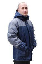 Куртка утепленная - отличный вариант рабочим согреться зимой