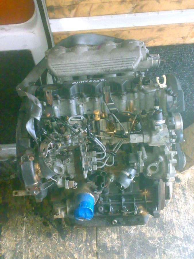 Двигатель мотор двигун Citroen Jumper, Peugeot Boxer 2.5D 2.5TD 12V