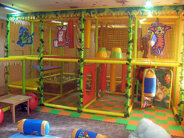 Детские игровые комнаты лабиринты 