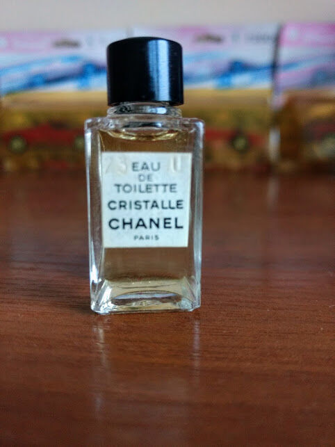 Cristalle Eau de Toilette Chanel, миниатюра 4 мл