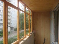 Ремонт деревянных балконов, оконных рам