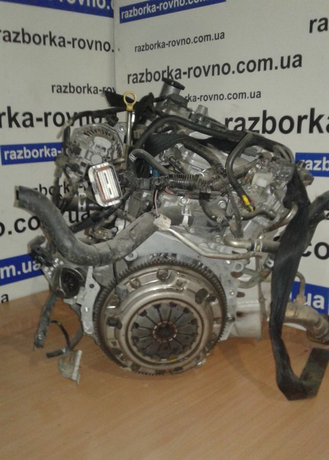Двигатель, АКПП, МКПП Mazda 2 1.3ZJ бензин 691975 2010гг