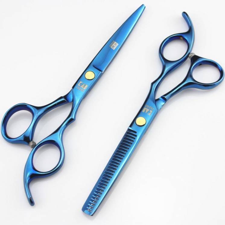 Ножницы Kasho для стрижки волос.