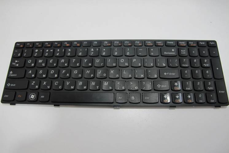 Клавиатура Lenovo G570 / G575 (NZ-525)