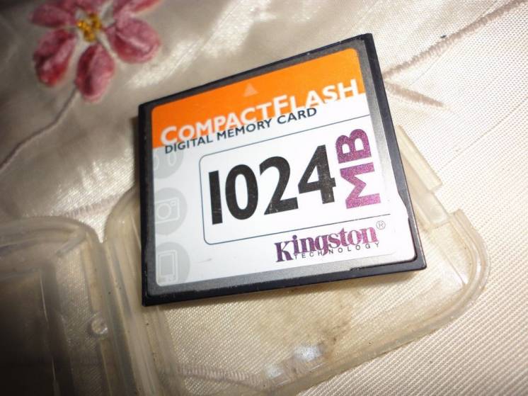 Kingston Technology 1024 MB CompactFlash