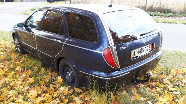 Крышка багажникаLancia Lybra (Лянча Либра) 1999—2005 год .