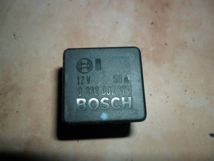 Реле БОШ / Bosch 0 332  002 171, 12V, 50А   Оригинал.