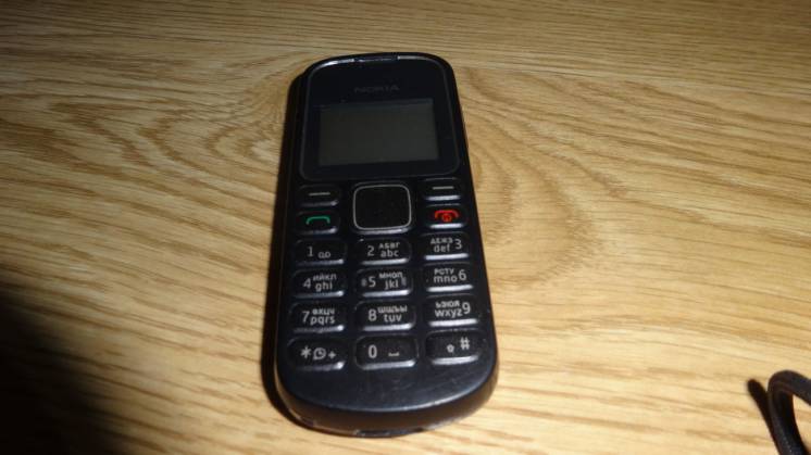 Nokia 1280 с фонариком