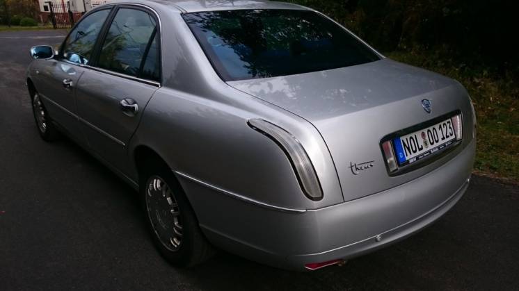 Lancia Thesis (Лянча Тезис) Задний фонарь в крыло 2002-2009 год .