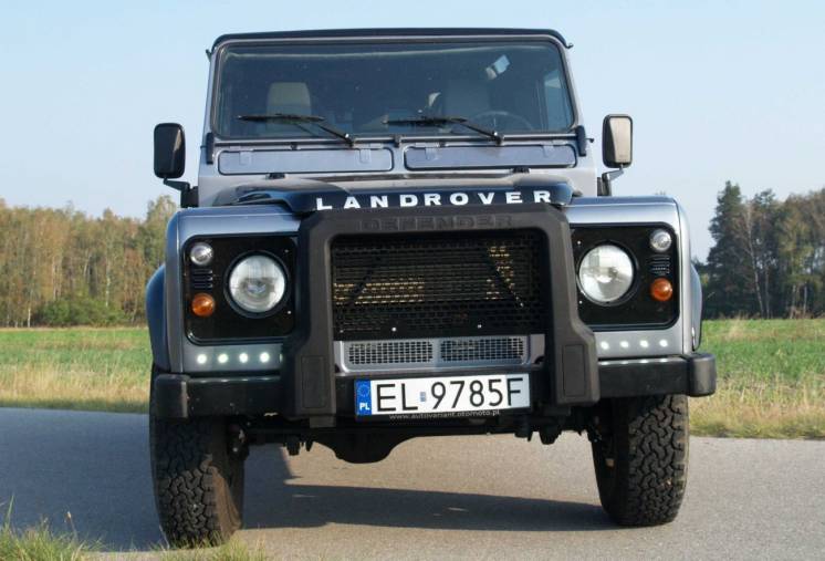 Бампер: передний, задний Lаnd Rover Defender (Ленд Ровер Дефендер)