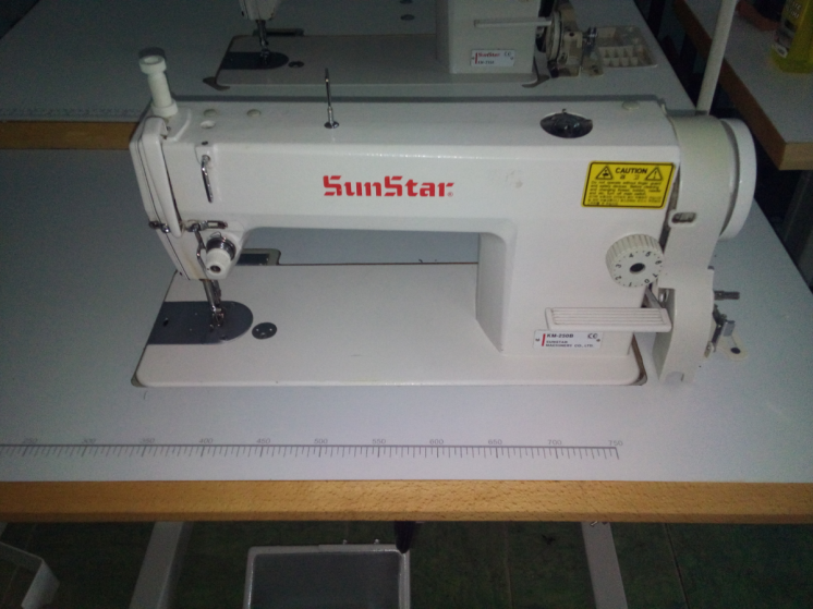 Промышленная швейная машина Sun Star KM250B, стежок 7мм
