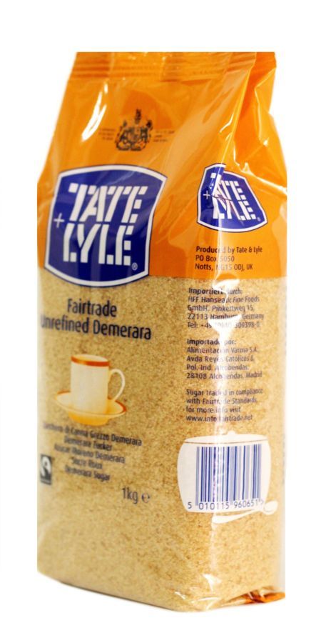 TATE+LYLE сахар коричневый тростниковый - 1000 гр.
